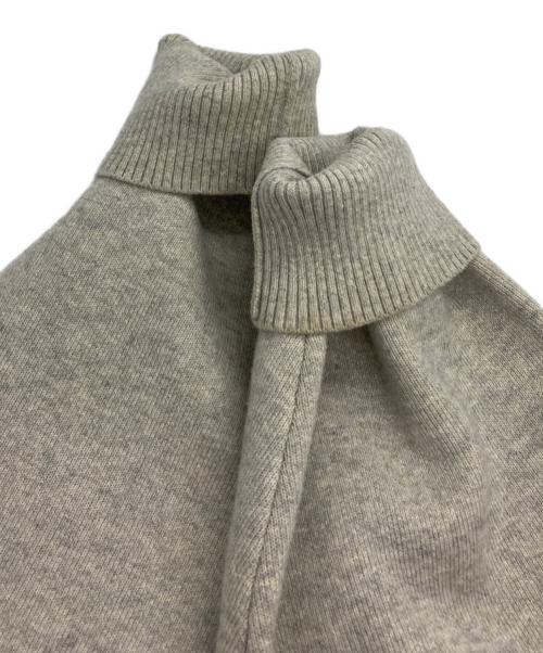 TODAYFUL（トゥデイフル）TODAYFUL (トゥデイフル) Waistshape Knit Cardigan グレー サイズ:Fの古着・服飾アイテム