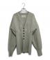 TODAYFUL（トゥデイフル）の古着「Waistshape Knit Cardigan」｜グレー