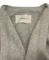 中古・古着 TODAYFUL (トゥデイフル) Waistshape Knit Cardigan グレー サイズ:F：9000円