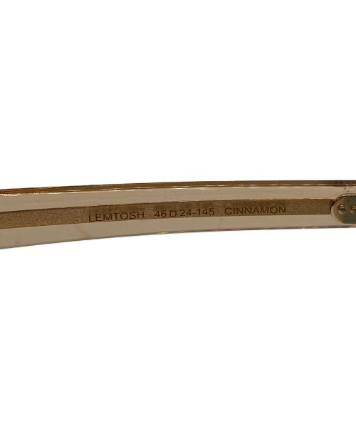 MOSCOT（モスコット）MOSCOT (モスコット) LEMTOSH CINNAMON サングラス ブラウン サイズ:46□24-145の古着・服飾アイテム