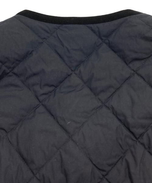 Snow peak（スノーピーク）Snow peak (スノーピーク) Recycled Ny Ripstop Down Cardigan ブラック サイズ:Lの古着・服飾アイテム
