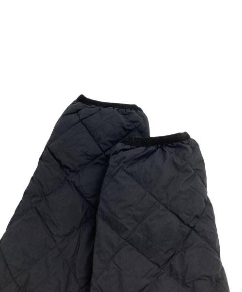 Snow peak（スノーピーク）Snow peak (スノーピーク) Recycled Ny Ripstop Down Cardigan ブラック サイズ:Lの古着・服飾アイテム