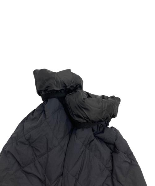 Snow peak（スノーピーク）Snow peak (スノーピーク) Recycled Ny Ripstop Down Cardigan ブラック サイズ:Lの古着・服飾アイテム