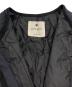 中古・古着 Snow peak (スノーピーク) Recycled Ny Ripstop Down Cardigan ブラック サイズ:L：11000円