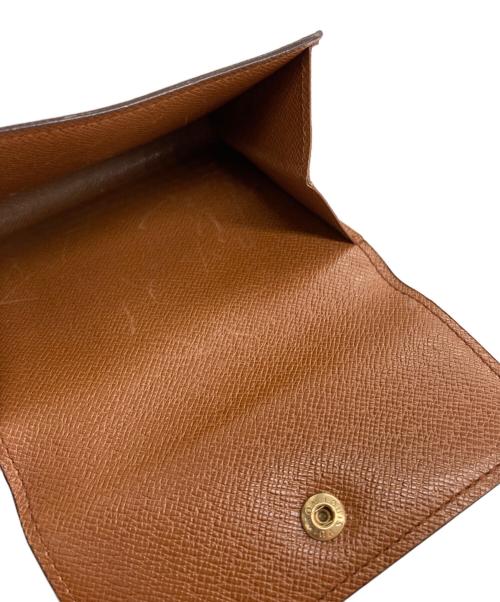 LOUIS VUITTON（ルイ ヴィトン）LOUIS VUITTON (ルイ ヴィトン) ポルトモネ・ビエ カルトクレディ モノグラム 3つ折り財布 ブラウンの古着・服飾アイテム