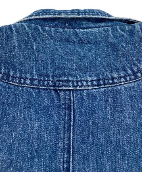 BONUM（ボナム）BONUM (ボナム) オーバーサイズデニムコート インディゴ サイズ:FREEの古着・服飾アイテム