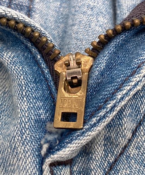 RRL（ダブルアールエル）RRL (ダブルアールエル) ダメージ加工フレアデニムパンツ インディゴ サイズ:63.5　（W25)の古着・服飾アイテム
