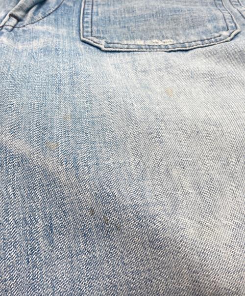 RRL（ダブルアールエル）RRL (ダブルアールエル) ダメージ加工フレアデニムパンツ インディゴ サイズ:63.5　（W25)の古着・服飾アイテム