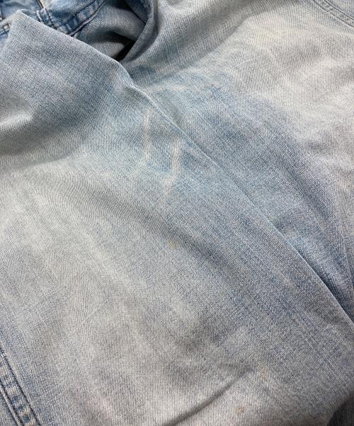 RRL（ダブルアールエル）RRL (ダブルアールエル) ダメージ加工フレアデニムパンツ インディゴ サイズ:63.5　（W25)の古着・服飾アイテム