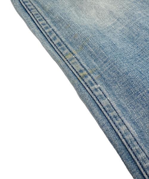 RRL（ダブルアールエル）RRL (ダブルアールエル) ダメージ加工フレアデニムパンツ インディゴ サイズ:63.5　（W25)の古着・服飾アイテム