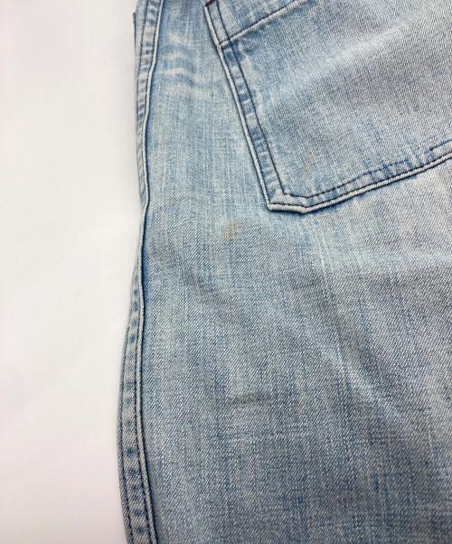 RRL（ダブルアールエル）RRL (ダブルアールエル) ダメージ加工フレアデニムパンツ インディゴ サイズ:63.5　（W25)の古着・服飾アイテム