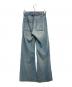 RRL (ダブルアールエル) ダメージ加工フレアデニムパンツ インディゴ サイズ:63.5　（W25)：7000円