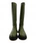 MARNI (マルニ) Leather Boots Resort オリーブ×ブラック サイズ:35：18000円