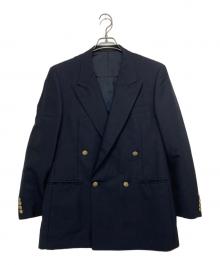 Burberry's（バーバリーズ）の古着「金釦ダブルブレザー」｜ネイビー