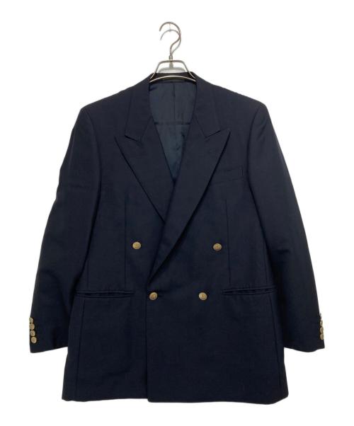 Burberry's（バーバリーズ）Burberry's (バーバリーズ) 金釦ダブルブレザー ネイビー サイズ:SIZE A6の古着・服飾アイテム
