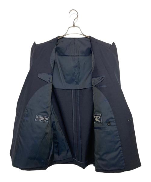 Burberry's（バーバリーズ）Burberry's (バーバリーズ) 金釦ダブルブレザー ネイビー サイズ:SIZE A6の古着・服飾アイテム