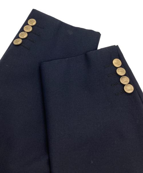 Burberry's（バーバリーズ）Burberry's (バーバリーズ) 金釦ダブルブレザー ネイビー サイズ:SIZE A6の古着・服飾アイテム