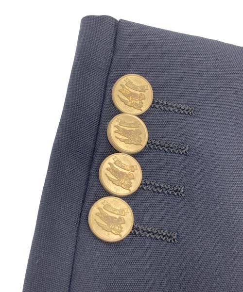 Burberry's（バーバリーズ）Burberry's (バーバリーズ) 金釦ダブルブレザー ネイビー サイズ:SIZE A6の古着・服飾アイテム