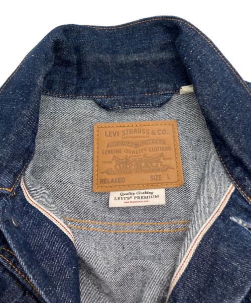 LEVI'S（リーバイス）LEVI'S (リーバイス) TYPE 1 TRUCKER インディゴ サイズ:Lの古着・服飾アイテム