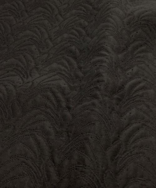 DRIES VAN NOTEN（ドリスヴァンノッテン）DRIES VAN NOTEN (ドリスヴァンノッテン) ジャガードタイトスカート ブラック サイズ:36の古着・服飾アイテム