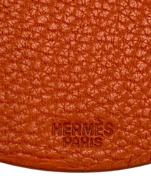 HERMES（エルメス）HERMES (エルメス) ブックマーク オレンジの古着・服飾アイテム