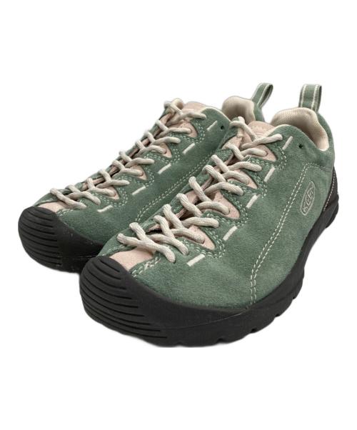 KEEN（キーン）KEEN (キーン) JASPER ピンク×グリーン サイズ:US6.5の古着・服飾アイテム