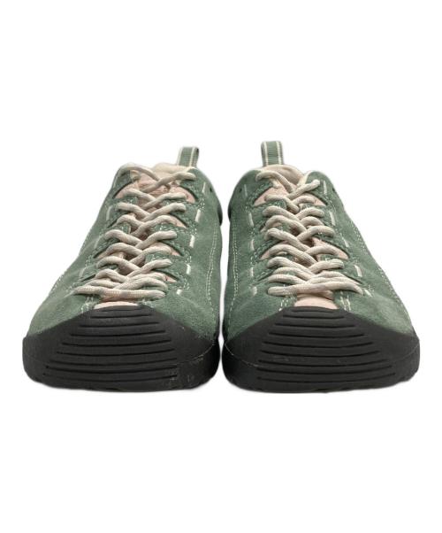 KEEN（キーン）KEEN (キーン) JASPER ピンク×グリーン サイズ:US6.5の古着・服飾アイテム