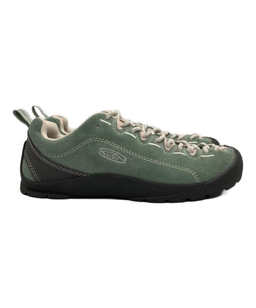 KEEN（キーン）KEEN (キーン) JASPER ピンク×グリーン サイズ:US6.5の古着・服飾アイテム