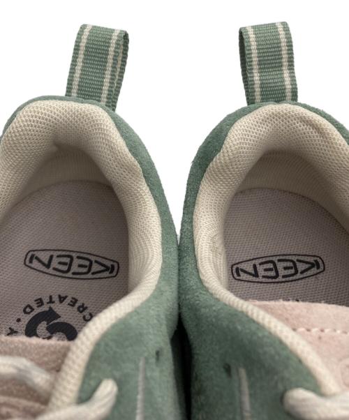 KEEN（キーン）KEEN (キーン) JASPER ピンク×グリーン サイズ:US6.5の古着・服飾アイテム