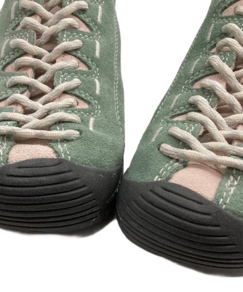 KEEN（キーン）KEEN (キーン) JASPER ピンク×グリーン サイズ:US6.5の古着・服飾アイテム