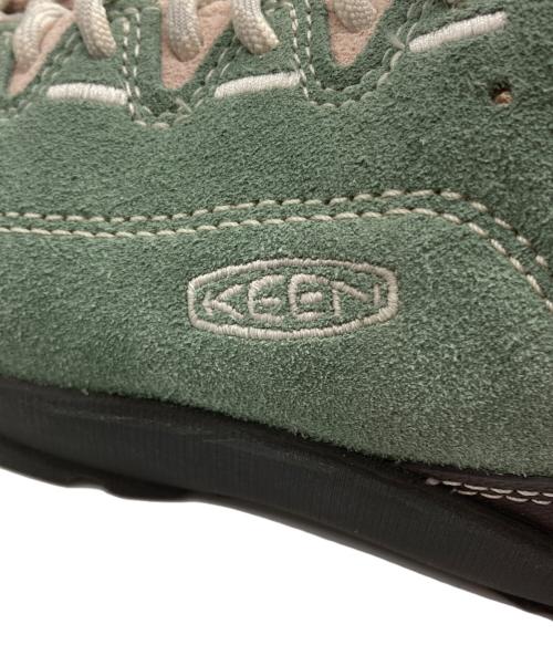 KEEN（キーン）KEEN (キーン) JASPER ピンク×グリーン サイズ:US6.5の古着・服飾アイテム