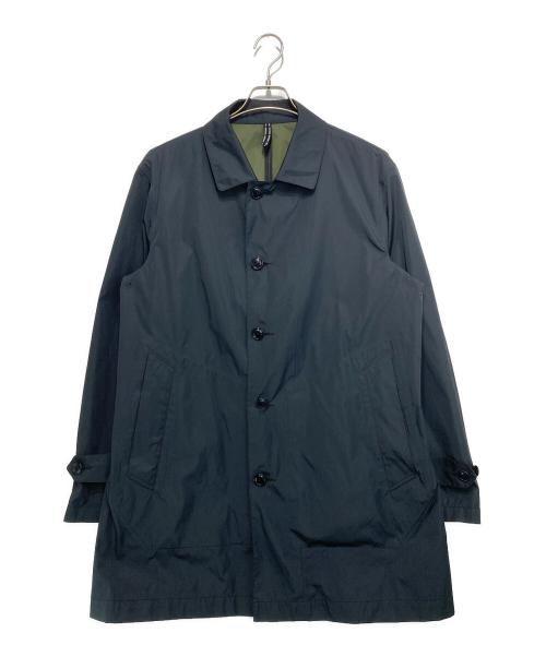 J.PRESS PLUS（ジェイプレスプラス）J.PRESS PLUS (ジェイプレスプラス) パックオフィサーコート ネイビー サイズ:XLの古着・服飾アイテム