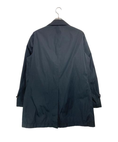 J.PRESS PLUS（ジェイプレスプラス）J.PRESS PLUS (ジェイプレスプラス) パックオフィサーコート ネイビー サイズ:XLの古着・服飾アイテム