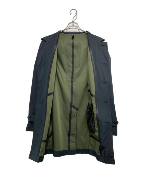 J.PRESS PLUS（ジェイプレスプラス）J.PRESS PLUS (ジェイプレスプラス) パックオフィサーコート ネイビー サイズ:XLの古着・服飾アイテム