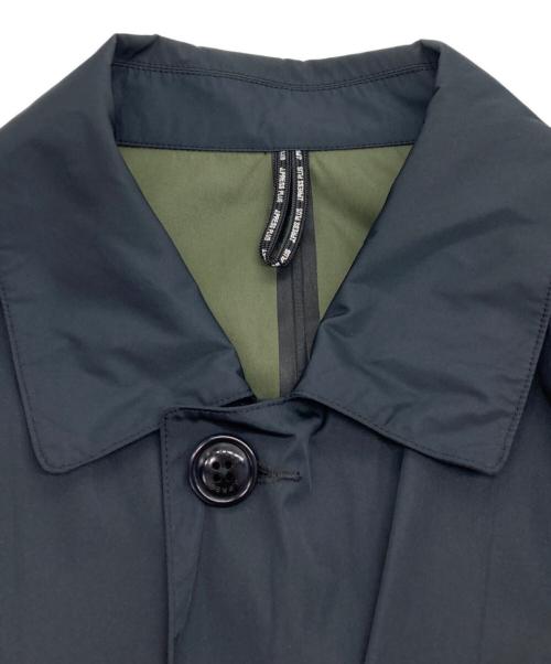 J.PRESS PLUS（ジェイプレスプラス）J.PRESS PLUS (ジェイプレスプラス) パックオフィサーコート ネイビー サイズ:XLの古着・服飾アイテム