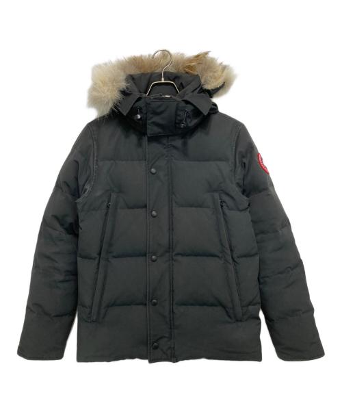 CANADA GOOSE（カナダグース）CANADA GOOSE (カナダグース) ウィンダムパーカ ブラック サイズ:Sの古着・服飾アイテム