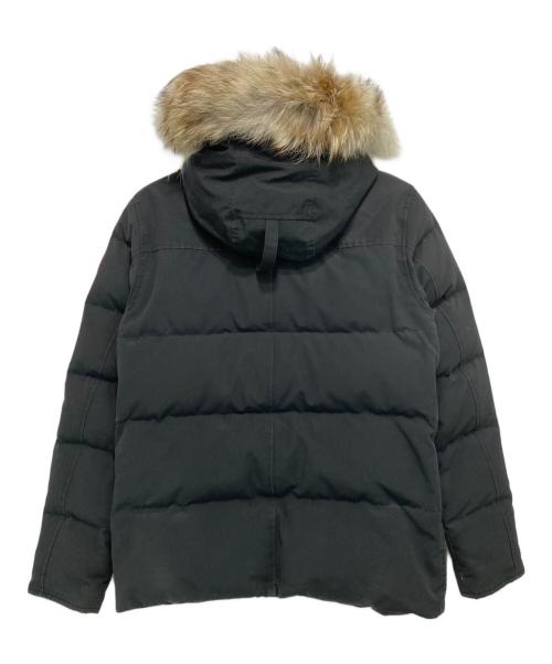 CANADA GOOSE（カナダグース）CANADA GOOSE (カナダグース) ウィンダムパーカ ブラック サイズ:Sの古着・服飾アイテム