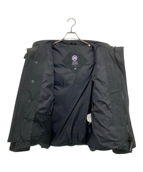 CANADA GOOSE（カナダグース）CANADA GOOSE (カナダグース) ウィンダムパーカ ブラック サイズ:Sの古着・服飾アイテム