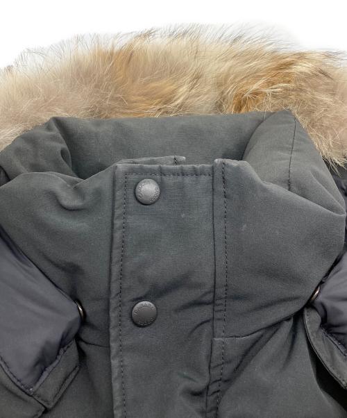 CANADA GOOSE（カナダグース）CANADA GOOSE (カナダグース) ウィンダムパーカ ブラック サイズ:Sの古着・服飾アイテム