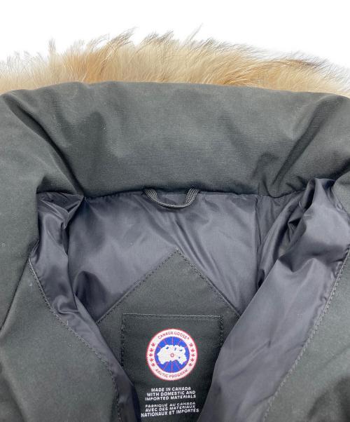 CANADA GOOSE（カナダグース）CANADA GOOSE (カナダグース) ウィンダムパーカ ブラック サイズ:Sの古着・服飾アイテム