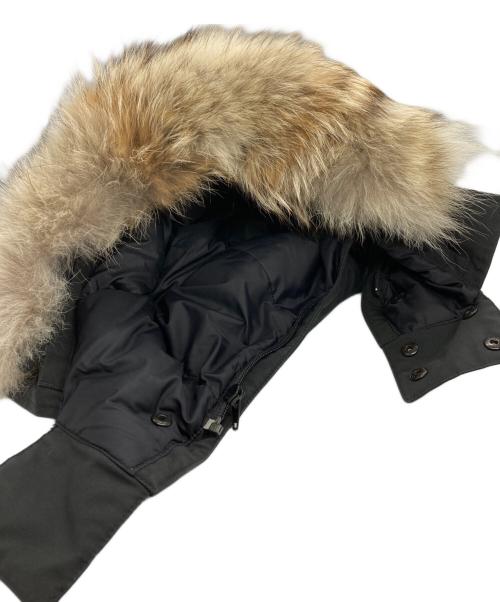CANADA GOOSE（カナダグース）CANADA GOOSE (カナダグース) ウィンダムパーカ ブラック サイズ:Sの古着・服飾アイテム