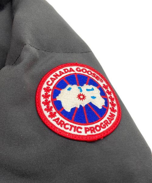 CANADA GOOSE（カナダグース）CANADA GOOSE (カナダグース) ウィンダムパーカ ブラック サイズ:Sの古着・服飾アイテム