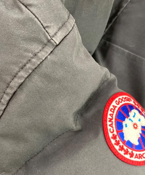 CANADA GOOSE（カナダグース）CANADA GOOSE (カナダグース) ウィンダムパーカ ブラック サイズ:Sの古着・服飾アイテム