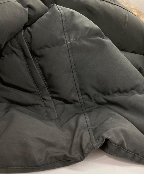 CANADA GOOSE（カナダグース）CANADA GOOSE (カナダグース) ウィンダムパーカ ブラック サイズ:Sの古着・服飾アイテム