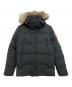 CANADA GOOSE（カナダグース）の古着「ウィンダムパーカ」｜ブラック