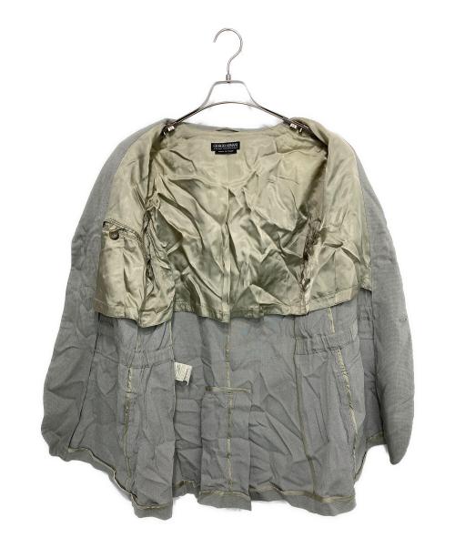 GIORGIO ARMANI（ジョルジオアルマーニ）GIORGIO ARMANI (ジョルジオアルマーニ) レーヨン3Bジャケット ベージュ サイズ:48の古着・服飾アイテム