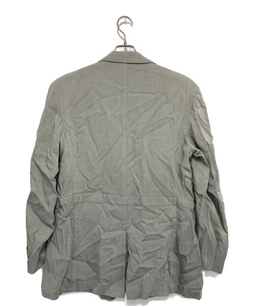 GIORGIO ARMANI（ジョルジオアルマーニ）GIORGIO ARMANI (ジョルジオアルマーニ) レーヨン3Bジャケット ベージュ サイズ:48の古着・服飾アイテム