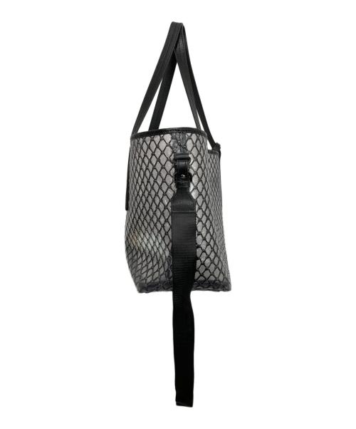 OFFWHITE（オフホワイト）OFFWHITE (オフホワイト) BINDER CLIP PVC ブラックの古着・服飾アイテム
