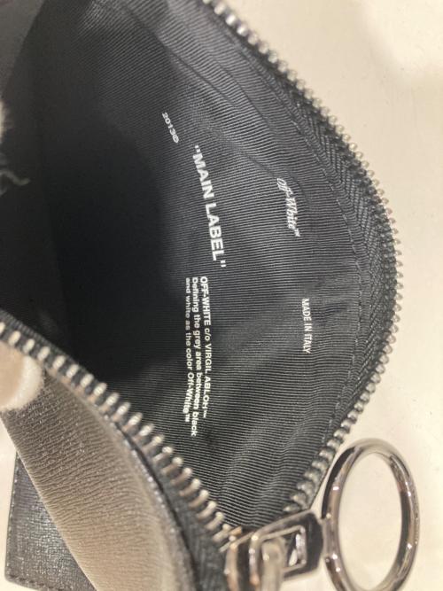 OFFWHITE（オフホワイト）OFFWHITE (オフホワイト) BINDER CLIP PVC ブラックの古着・服飾アイテム
