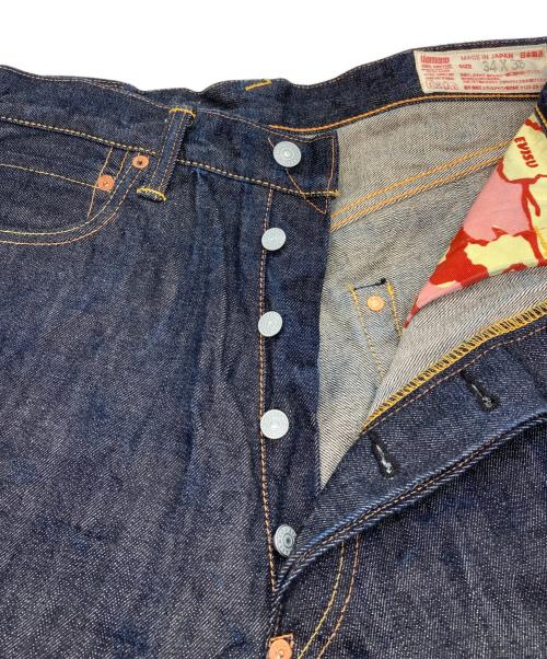 EVISU（エヴィス）EVISU (エヴィス) Lot.2001 No.2 デニムパンツ インディゴ サイズ:34の古着・服飾アイテム